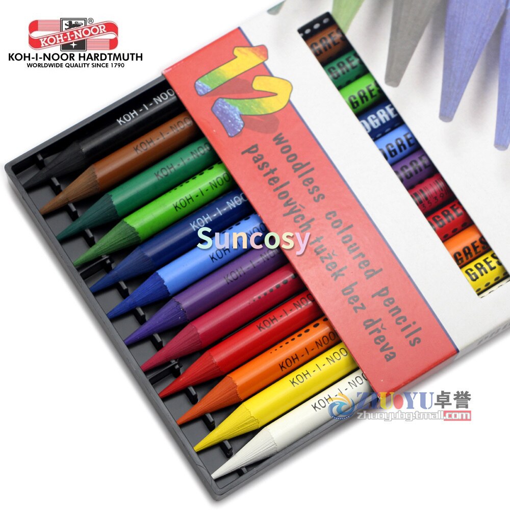 Koh-I-Noor 3718 Aquarell Coloured Pencils