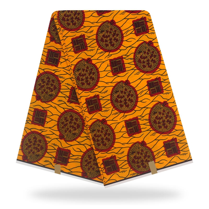 Afrikansk voks garanteret original ægte voks ankara tissue afrikansk stof afrikansk print stof
