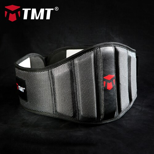 Guantes de gimnasio TMT, faja Lumbar para cintura, cinturón recortador de cintura, ejercicio Unisex, pérdida de peso, cinturón deportivo para el gimnasio ajustable: M