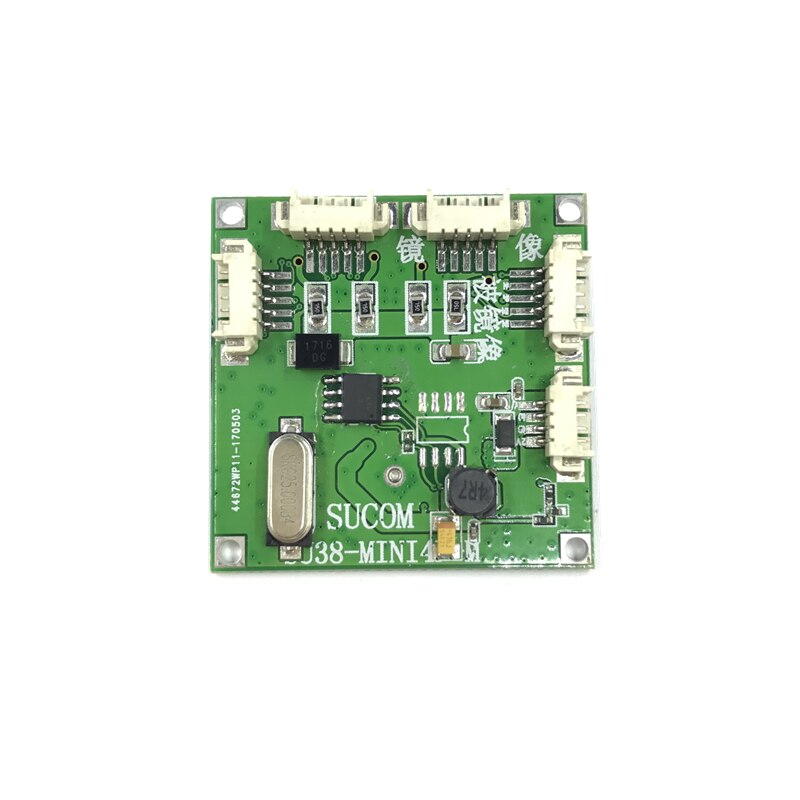 OEM mini goedkope priceule5-port HUB capture packet mirroring Elke poort capture packet data captureEthernetswitchmodule