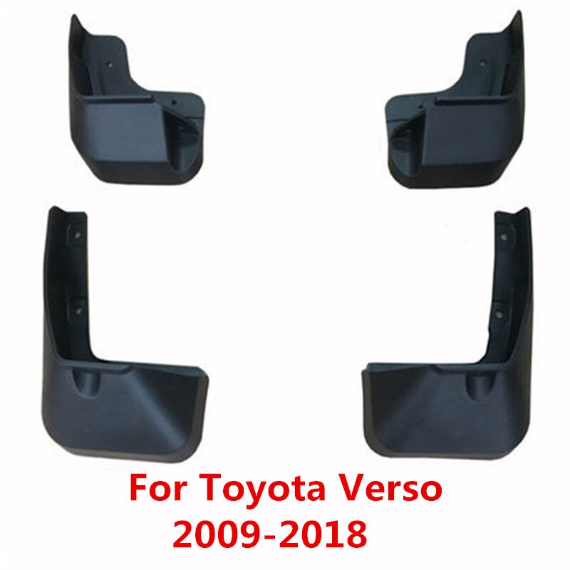 Auto Spatlappen Voor Toyota Verso Splash Guards Mud Flap Spatborden spatbord
