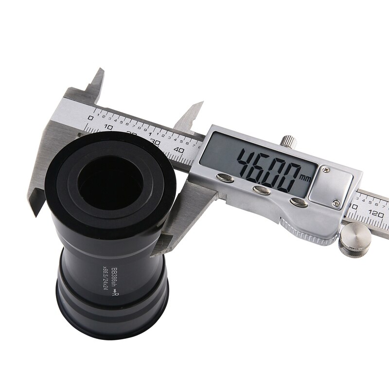 BB386 24mm Bottom Bracket Shell Press Fit Bottom Brackets for SHIMANO 24mm SRAM 22mm Crankset MTB Road Bike Part