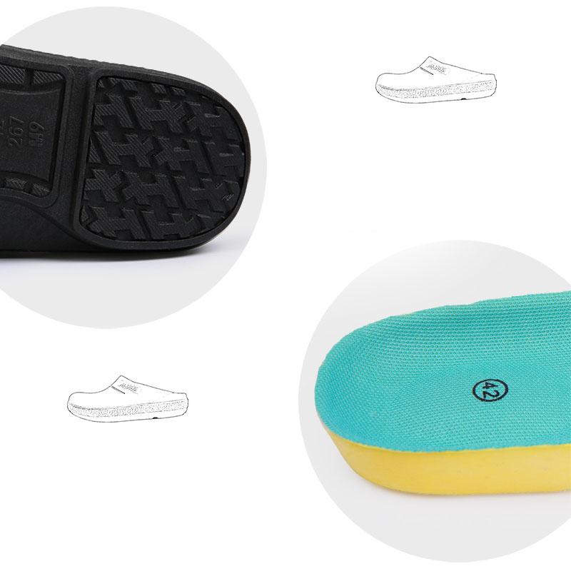 Chef Ober Schoenen Man antislip Waterdichte Olie-proof keuken Hotel Kok Werk Schoenen Ademend Lichtgewicht Zomer mannen Vrouwen