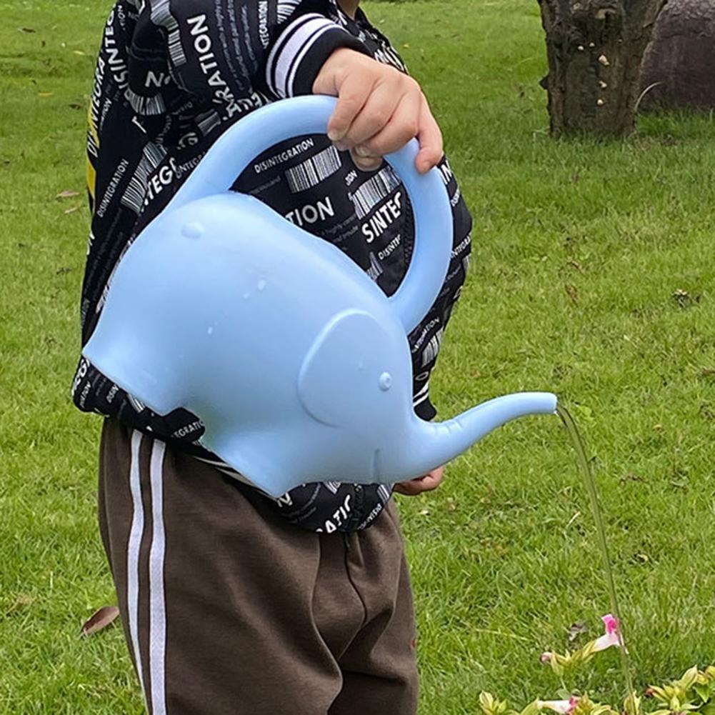 1L Tuin Plastic Dier Gieter Cartoon Olifant Pony Dinosaurus Vormige Gieter Vlees Gieter Drip Pot Tuinieren Pl