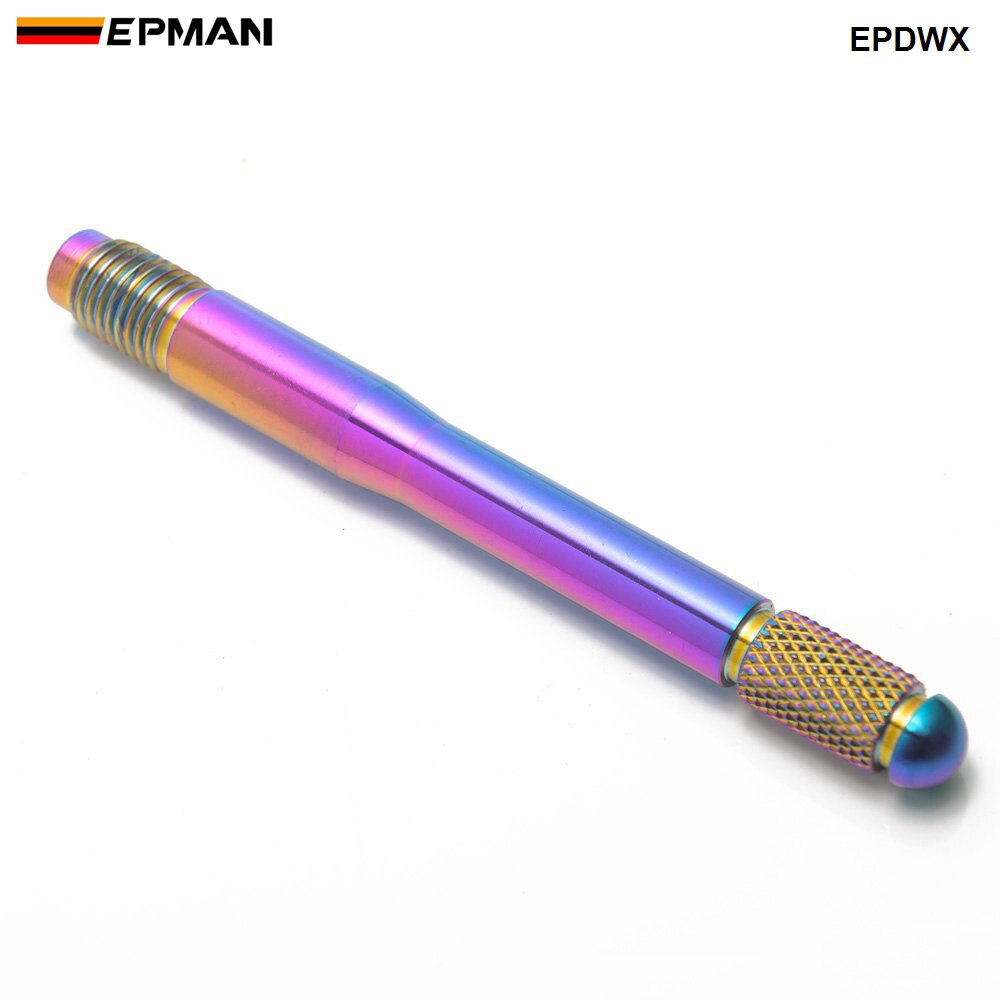 EPMAN Steel External Threaded Dowel Pin with Head Thread Wheel Stud Alignment Guide Long Tool M12*1.5 M14*1.25 M14*1.5 EPDWX-AF: Neochrome / M14x1.25