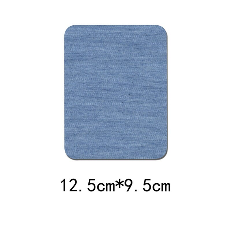 5Pcs Diy Ijzer Op Denim Patches Voor Kleding Jeans Zelfklevende Reparatie Stof Diy Huishoudelijke Kleding Naaien Stof Denim patches