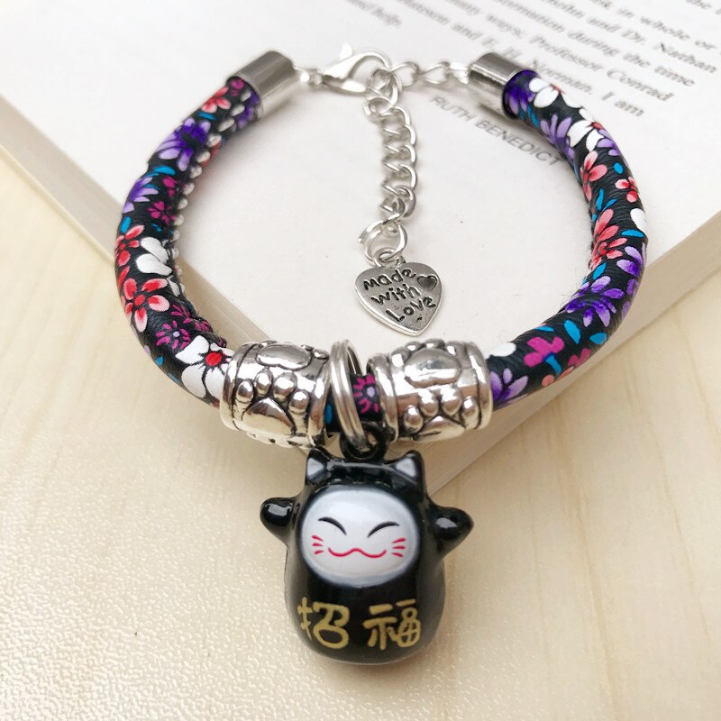 Hecho a mano lindo perro Collar gato impreso corbata Collar con Bell para perros gatos y mascotas gato Accesorios: e