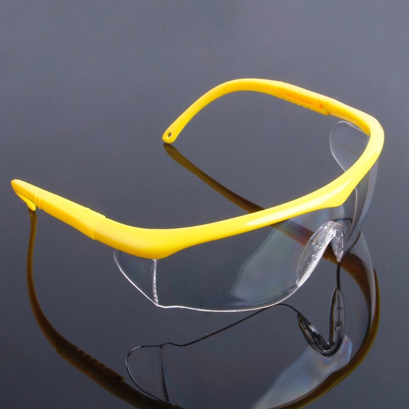 Schutzbrille Für Brillenträger – Klar, Kratzfest Mit UV-Schutz, Ideal Gegen Spritzer Und Staub