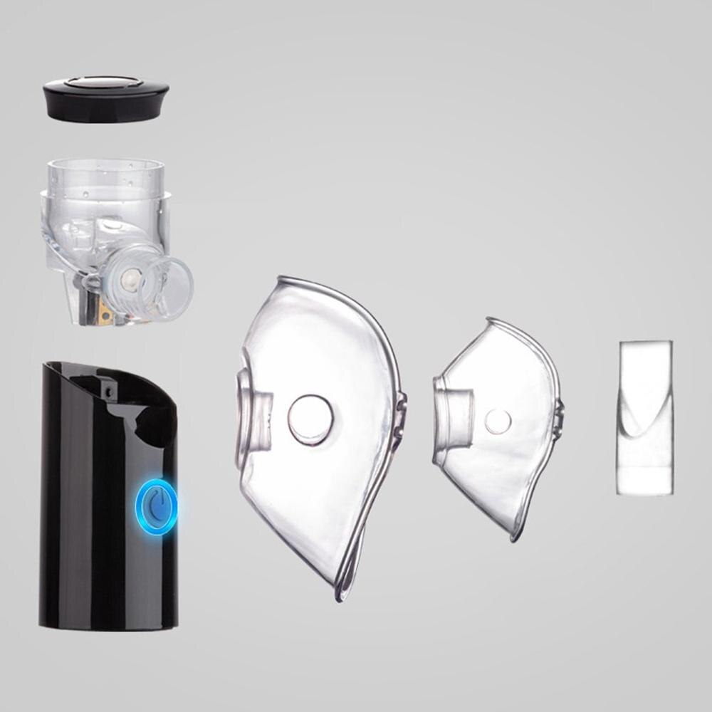 Household Hand-Held Portable Micro-Network Ultrasonic Atomizer Adult Children With Atomizer Foggy Humidifier