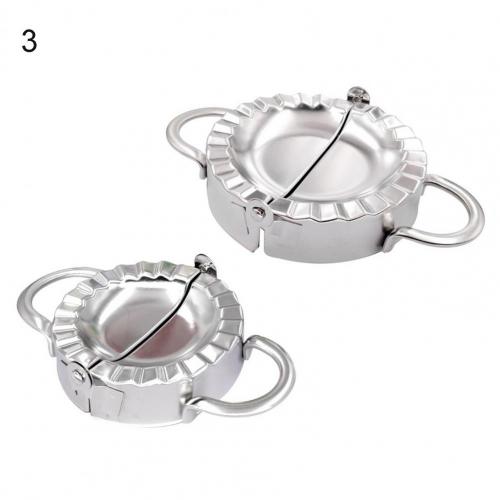 Stainless Steel Dumpling Mold Maker DIY Dough Household Kitchen Baking Gadgets: 03