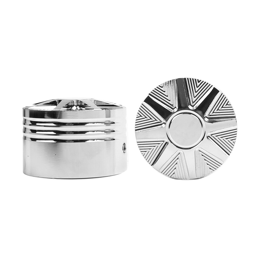 1 Pair Motorcycle Front Axle Nut Cover Cap Bolt For Harley Dyna Fat Bob Touring Electra Glide Road Glide Sportster Iron 883 1200