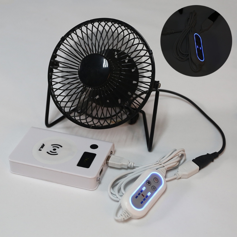 Mando a distancia multiusos con función de sincronización, 4 velocidades, ajustable, para el hogar, ventilador USB, luz LED, X3UF, 1 unidad
