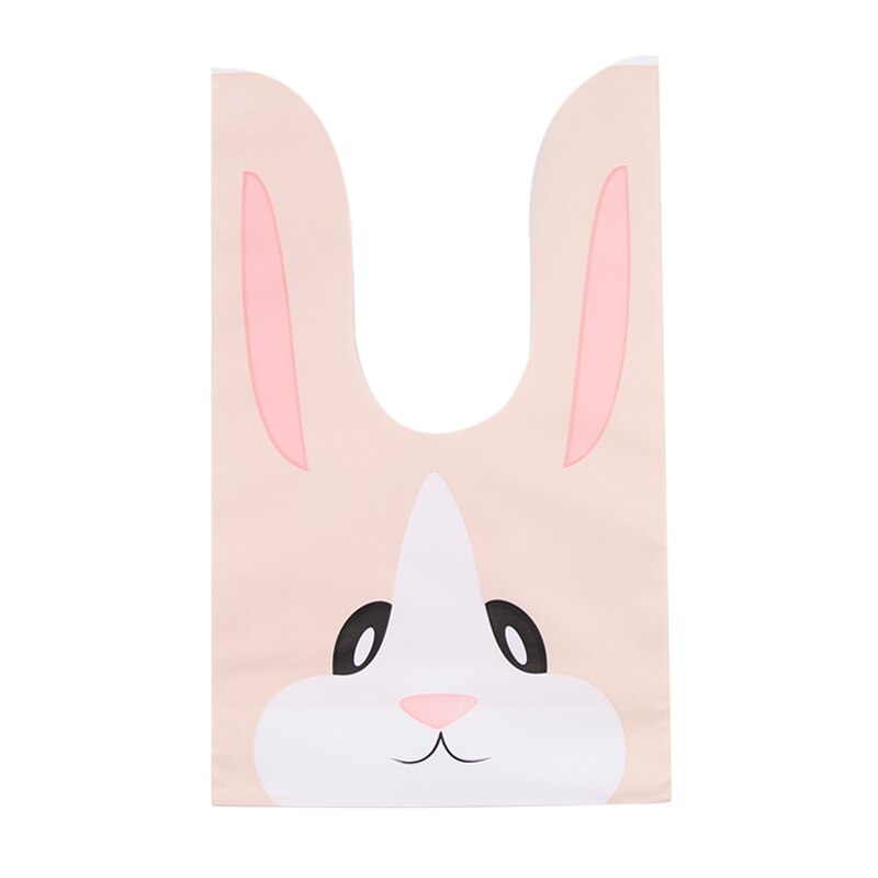 20PCS Easter Carrot Candy Bag Personality Translucent Bag Triangle Storage Box Wedding Table Decoration: K