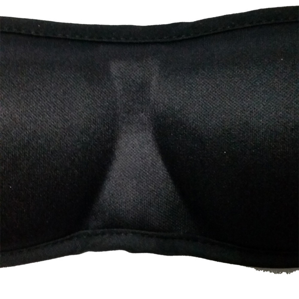 1pc 3D Sleep Mask Natural Sleeping Eye Mask Eyeshade Cover Shade Eye Patch Women Men Soft Portable Blindfold Travel Eyepatch
