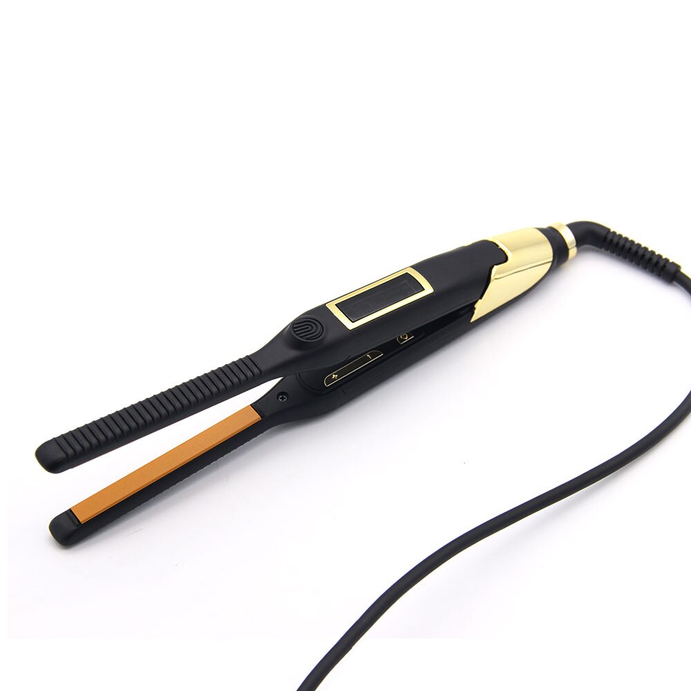 Redresseur de cheveux prix du plus populaire perm LCD numérique ion négatif soins des cheveux perm clip: HS-S006-S / UK