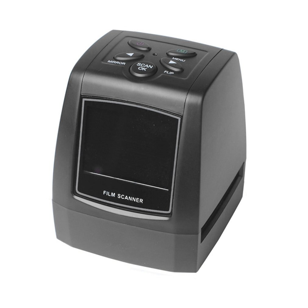 5MP 35Mm Negatieve Film Dia Viewer Scanner Usb Digital Color Photo Copier Met (Alleen Eu Plug)