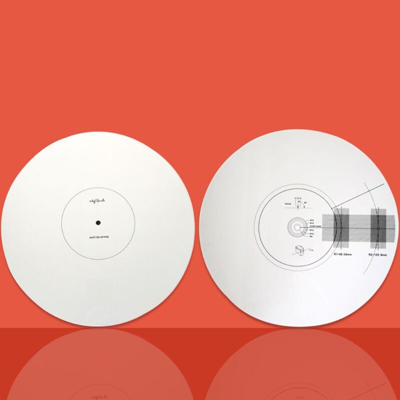 Speler 3Mm Kalibratie Plaat Heerser Draaitafel Gradenboog Accessoires Lp Vinyl Mat Aanpassing Tool