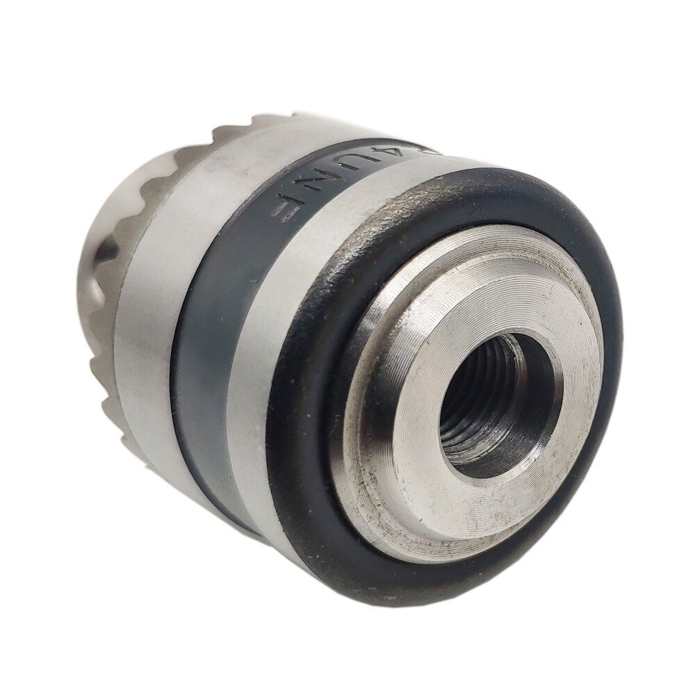 0.6-6mm Precise Drill Chuck Converter 3/8''-24UNF Thread Quick Change Adapter SDS-Plus Shank 1/4" Hex