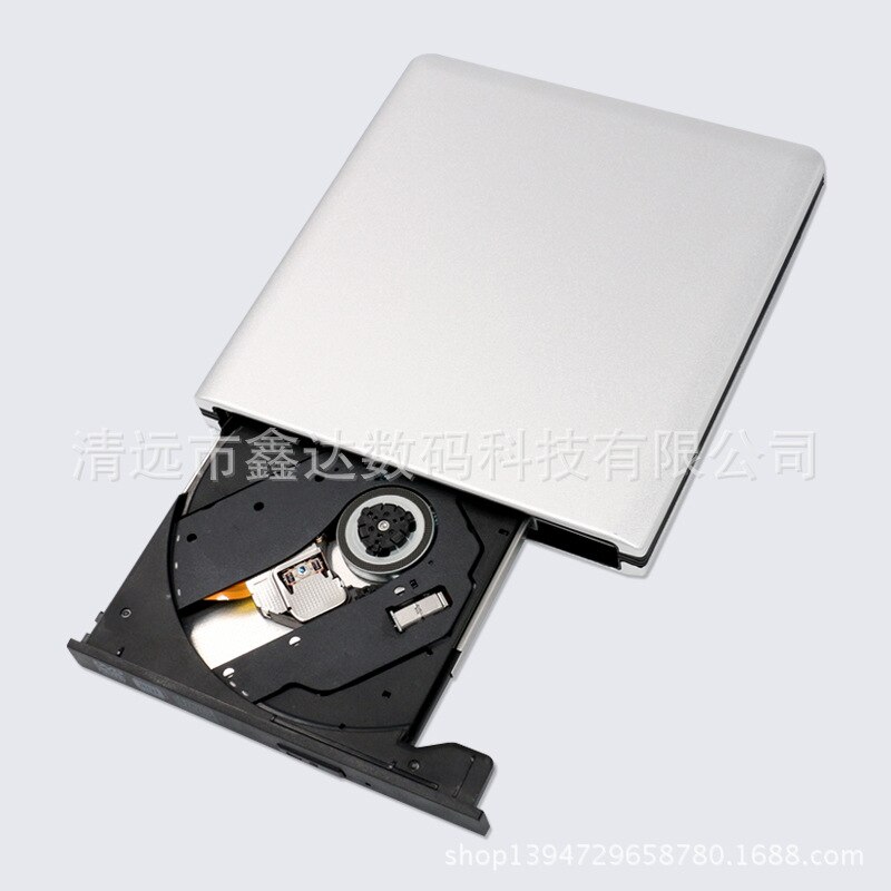 Aluminium Externe Dvd Recorder Usb 3.0 Externe Optische Drive Desktop Notebook Optische Drive