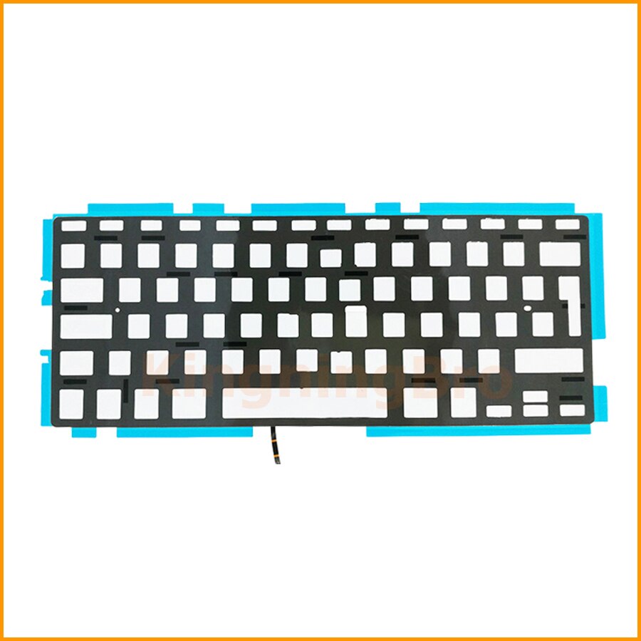 Teclado A1278 para portátil MacBook Pro de 13 ", teclado español con retroiluminación, reemplazo años,