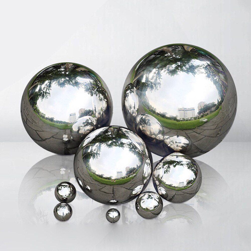 Home Decoration Glitter Disco Mirror Ball Craft Sphere Seamless Stainless Steel Dance Hotel Ornament Party