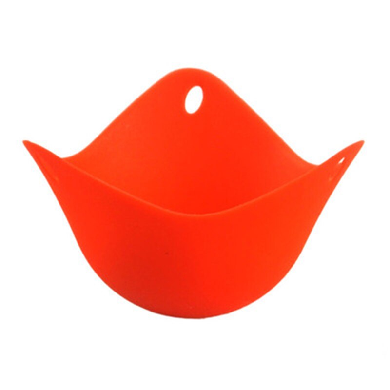 Silicone Egg Poacher Cups Poach Pods Pan Heat Resistant Boiled Egg Holder Nonstick Egg Cooker Maker Kitchen Accessories