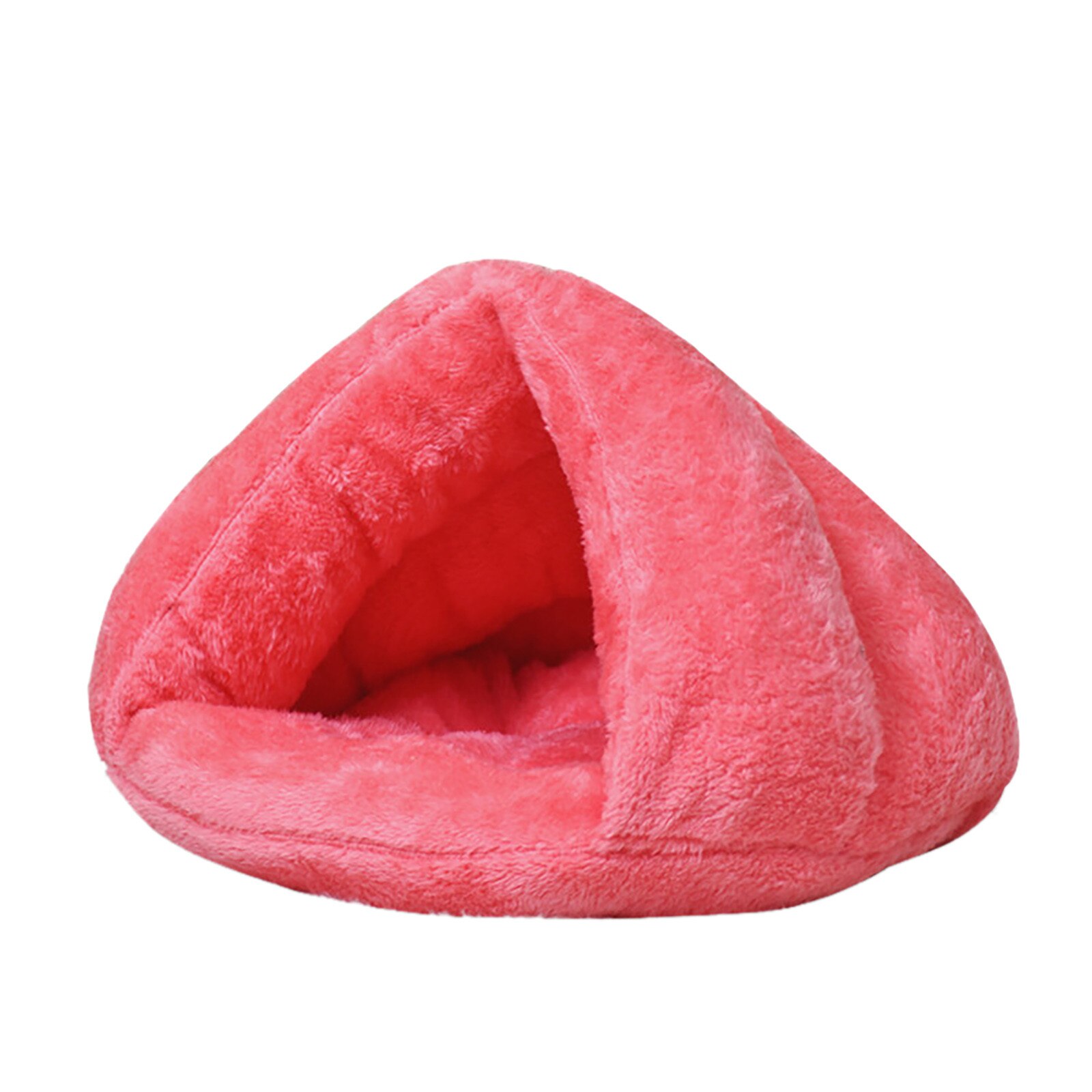Winter Warm Pet Bed Cama Para Gato Cat Accessories Panier Pour Chie Cat Litter Pet Kennel Cat And Dog Mat Thick Sleeping Bag: D