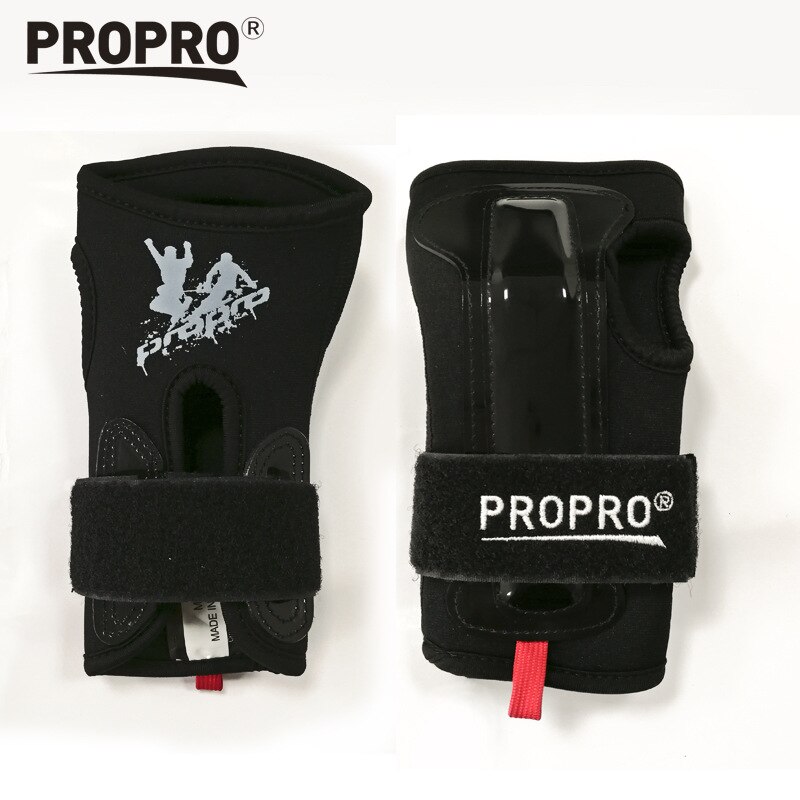 Propro sport handstütze zum skifahren, snowboarden und radfahren, handgelenkstütze, handflächenschutz, handrollerschutz, schutzausrüstung für unisex
