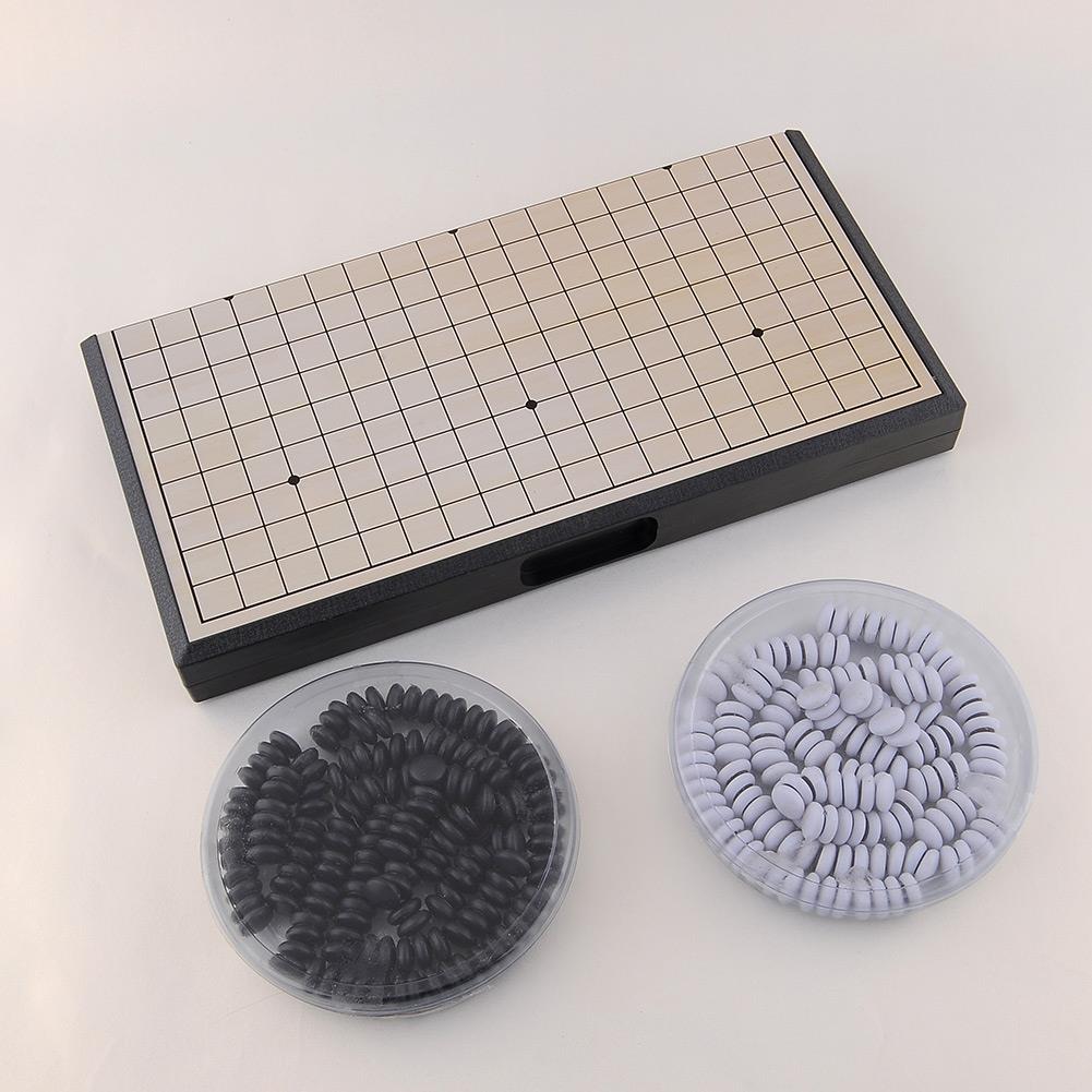 Jeu pliable de chaude de Go WeiQi Baduk ensemble complet pierre 18x18 taille d'étude