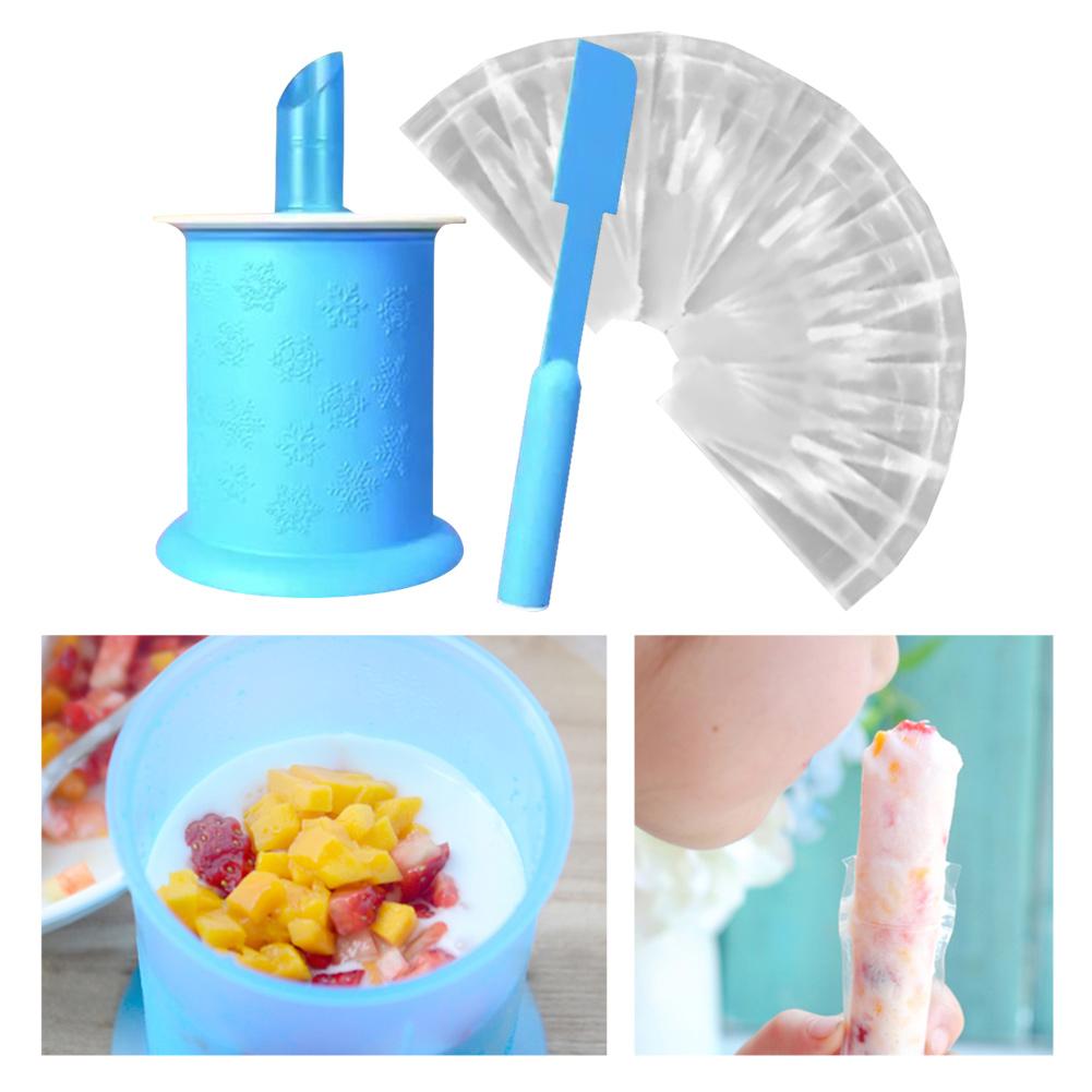 Ice Pop Mold Small Convenient Homemade Popsicle Maker Manual Ice Cream Machine