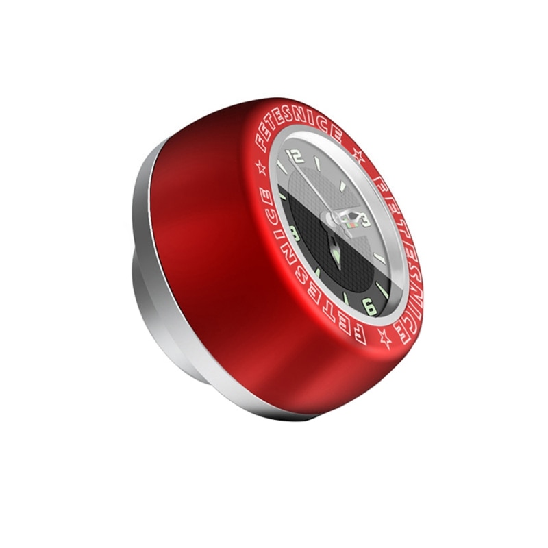 Waterdichte Fiets Lichtgevende Headset Stem Horloge Computer Bike Voertuig Klok Fietsen Hoofd Onderdelen Uurwerk Headset Top Cap Stem Cov