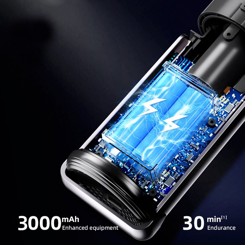 5000Pa voiture aspirateur sans fil Portable poche Super aspiration Mini aspirateurs pour voiture aspirateur AUTO intérieur nettoyage