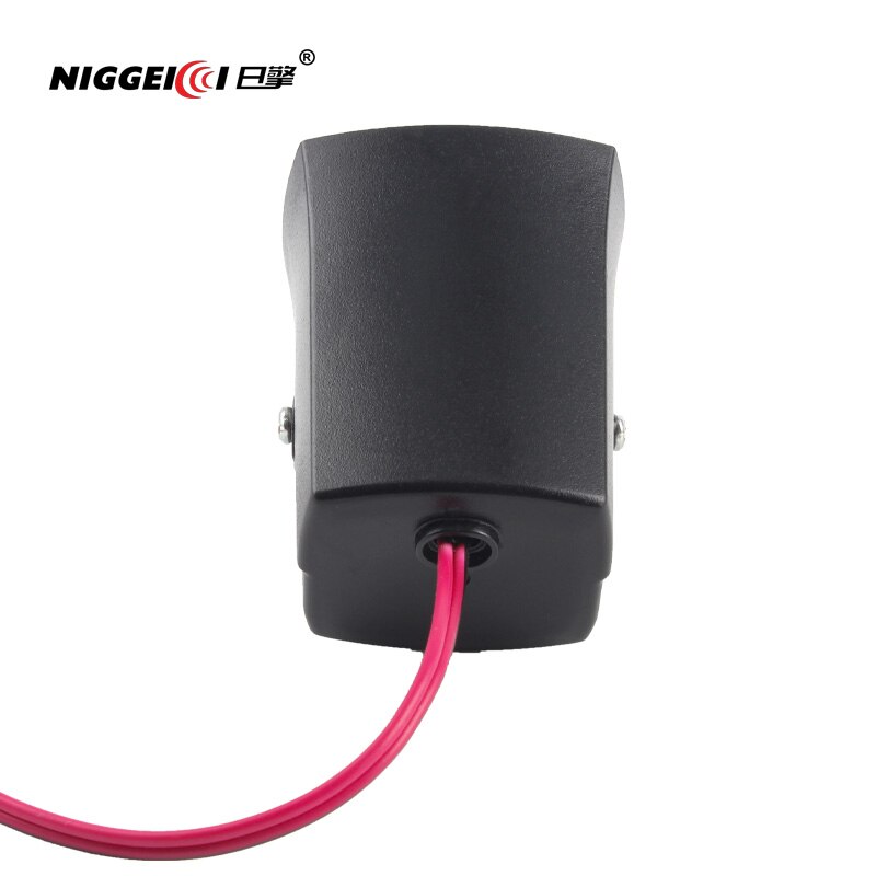 Dc 12V 100dB Auto Waarschuwing Sirene Geluid Signaal Backup Alarm Hoorns Beep Reverse Slanke Onzichtbare Luchthoorn Voor De auto