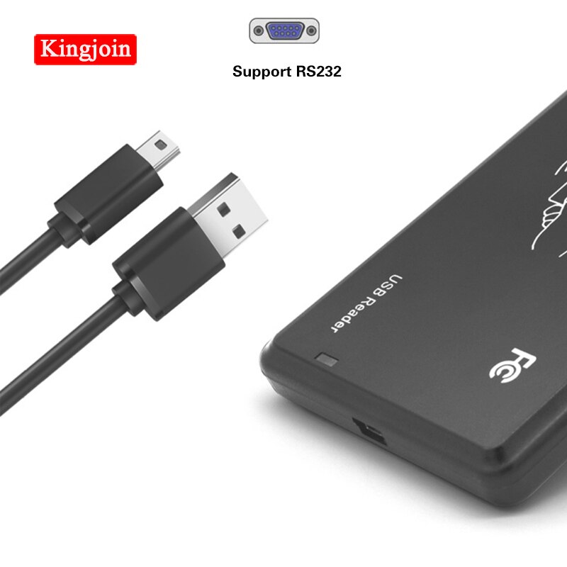 125KHZ RFID Reader USB Proximity Sensor Smart Card Reade