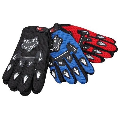 LGFM-Pair Bicycle Bike Cycling Motorcycle Full Finger Gloves