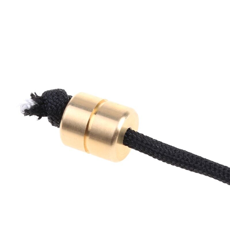 Aluminum Alloy Begleri Fidget Toy Worry Beads Finger Skill Paracord Stress Toys