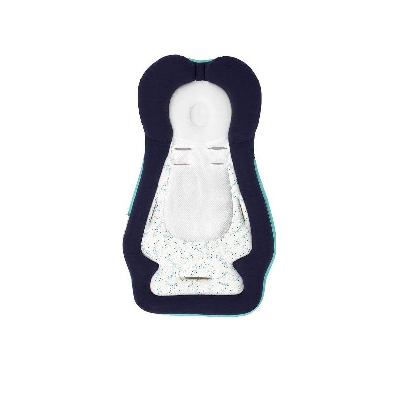Baby cosysleep korrekt soveposition pillow anatomisk sleep positioner childre rollover forebyggelse madras 0 to 6 måneder