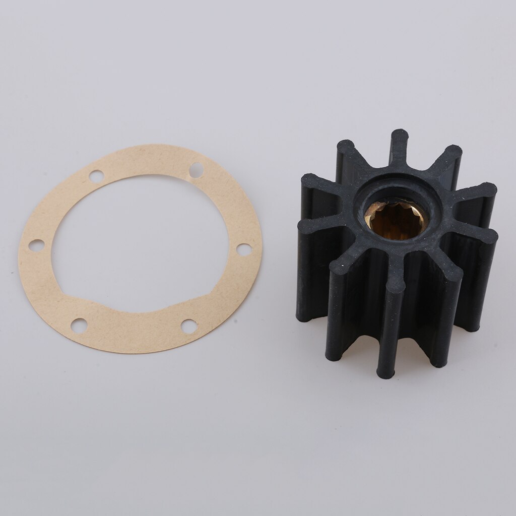 Marine Rubber Water Pump Impeller Repair Kit for Jabsco Replaces# 17937-0001