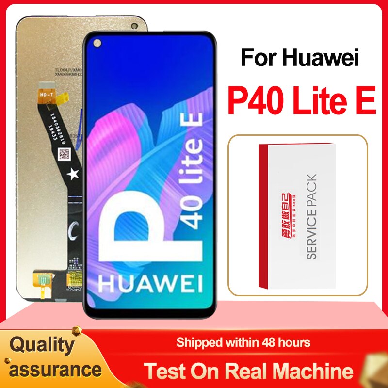 100% getestet Anzeige Ersatz Für Huawei P40 Lite E LCD berühren Bildschirm Digitizer Montage Für Huawei Y7p LCD Anzeige
