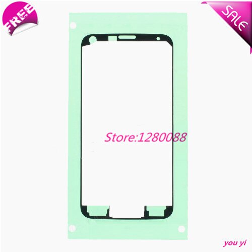 Front Behuizing Frame 3 M Digitizer Frame Sticker Voor Samsung Galaxy S5 G900