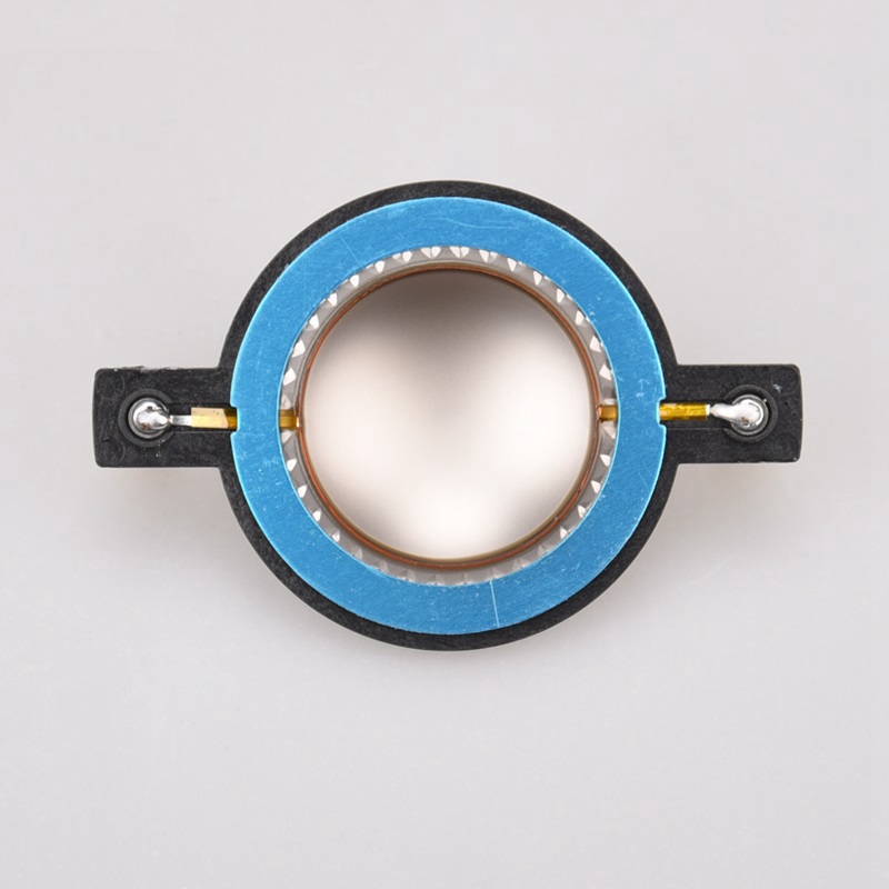 Núcleo Tweeter-membrana de bobina de voz, película de titanio, altavoz de agudos Accesorios de reparación, piezas de bricolaje