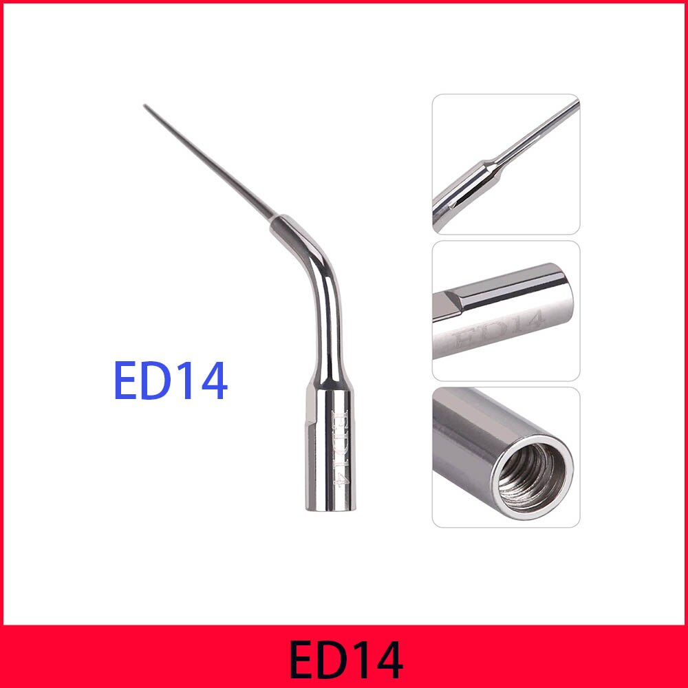 Azdent 1Pc Tandheelkundige Ultrasone Scaler Tip Scaling Periodontics Endodontie Fit Voor Satelec Dte Nsk Ultrasone Scaler Handstuk: Licht Geel