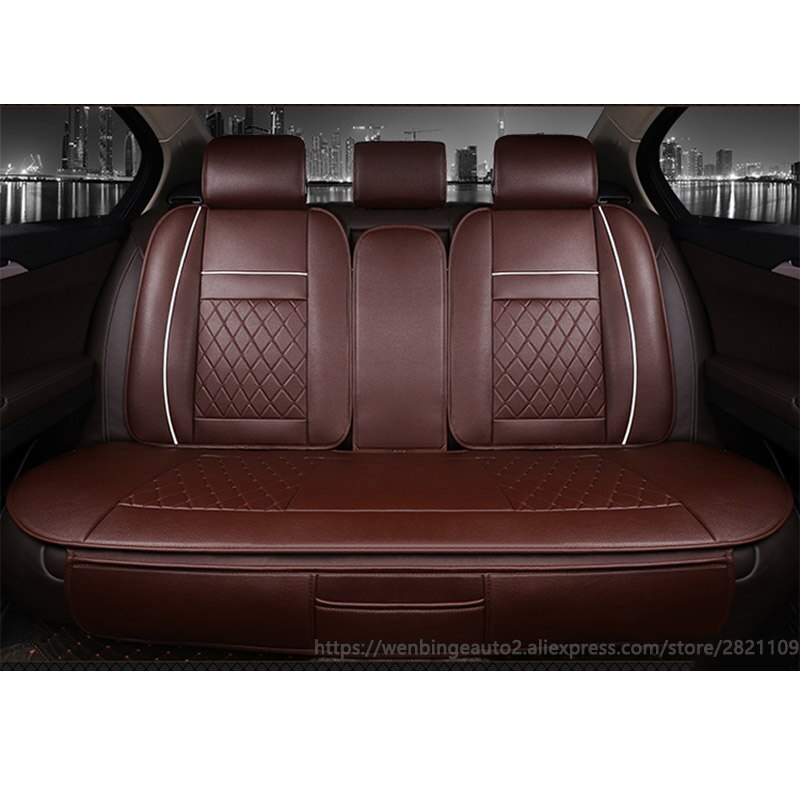 only car rear seat covers For Volkswagen vw passat polo golf tiguan jetta touran touareg bora Sagitar Magotan Teramont styling