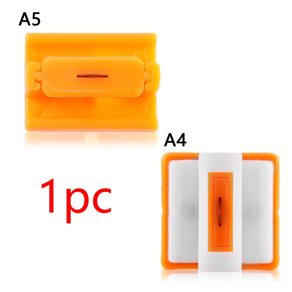 Stainless Steel A4/A5 Paper Trimmer Blade Cutter Cutting Machine Portable Letter Opener Scrapbooking Photo DIY Office Stationery