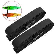 2pcs Webbing Kayak Hanger Nylon Straps Wall Hanger For Kayak SUP Storage Boat Keeper Inflatable Kayak For Paddle Boards Canoes