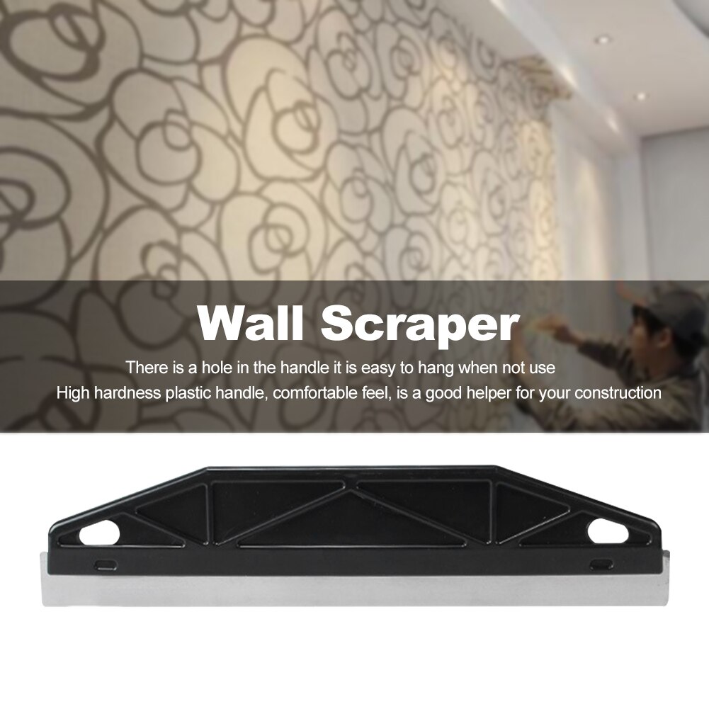 Plastic Handle Paint Removal Wall Scraper Portable Manual Patching DIY Tile Repairing Floor Cleaning Tool Adhesive Sticker Home