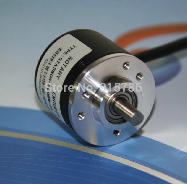 1 ano de garantia Rotativo Óptico Encoder400/600/360 Pulso 600 Linha AB 5-24 V, 600 Pulso de encoder incremental
