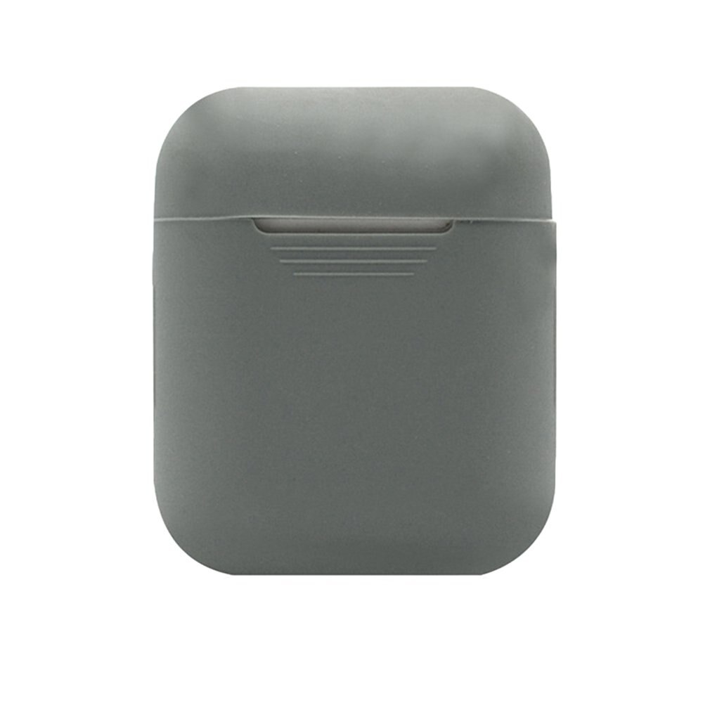 TPU Soft Silicone Case For Apple Airpods Shockproof Cover For Apple AirPods Earphone Cases Ultra Thin Air Pods Protector Case: 3