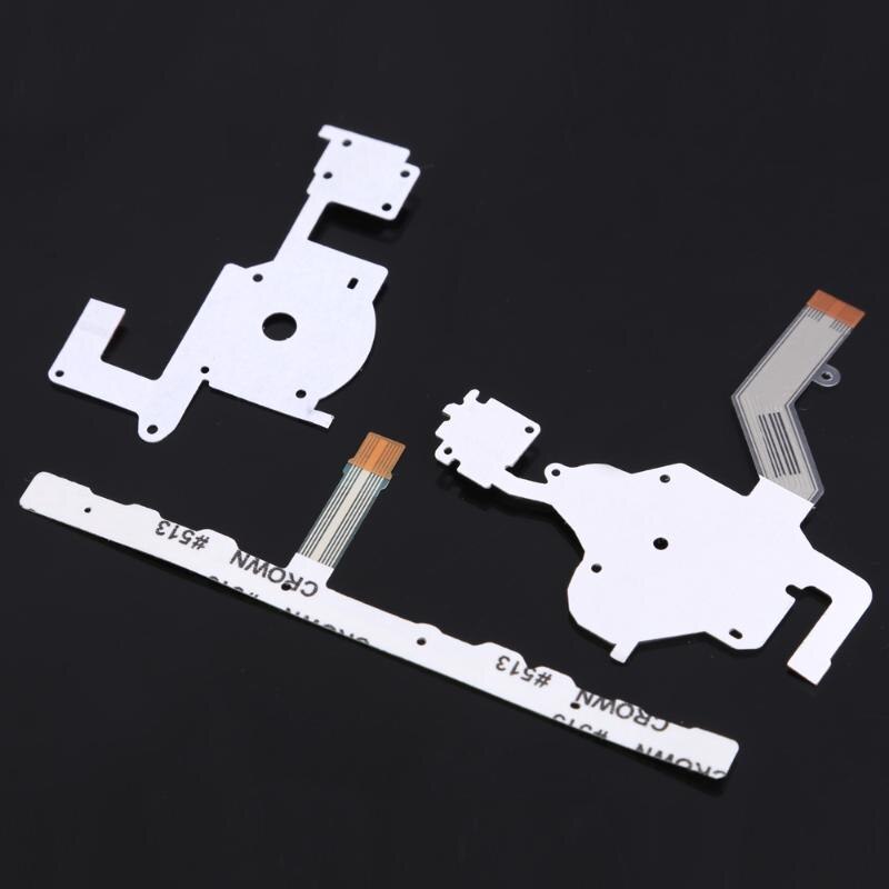 Richting kruisknop linkertoets volume rechtertoetsenbord flexkabel d-pad kruisknop en l-toets flexkabel voor psp 2000