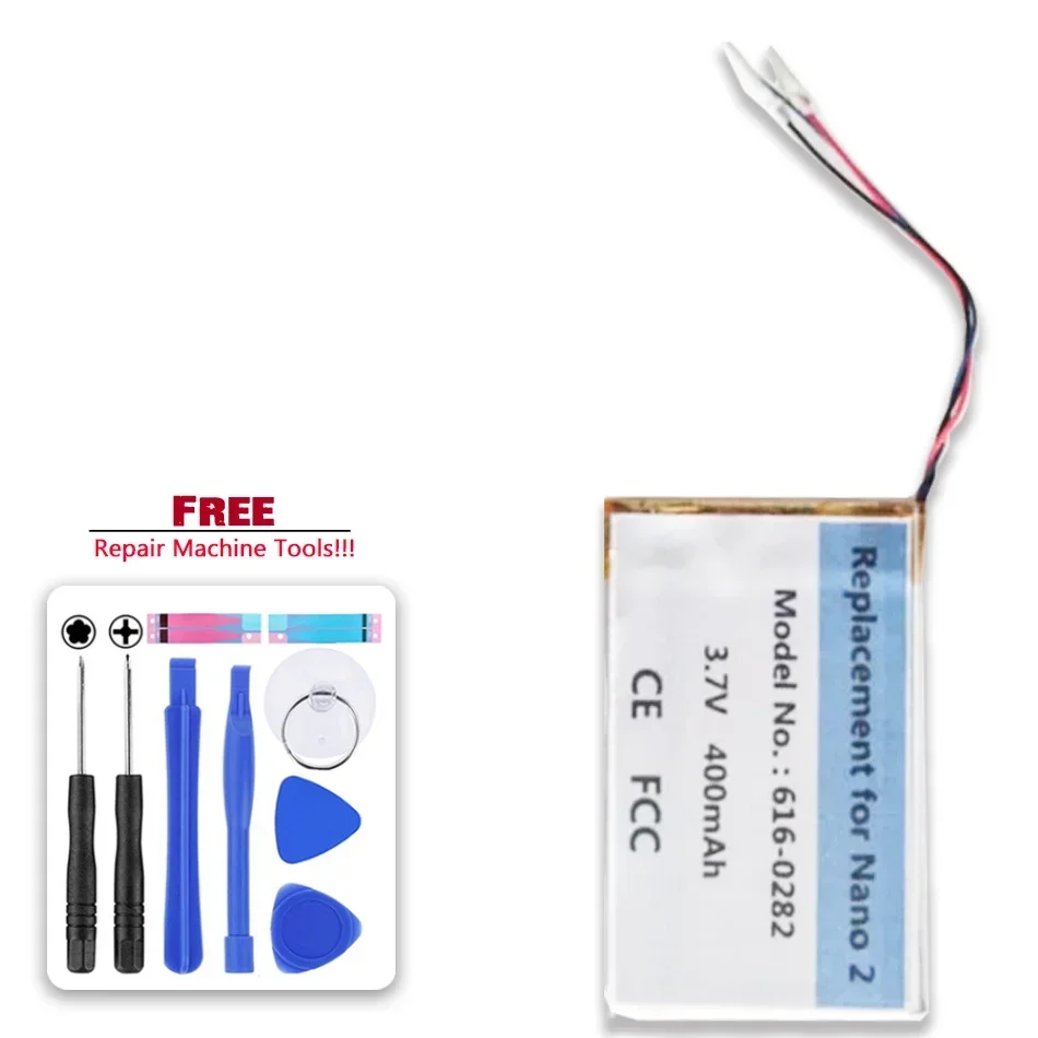 Batteri nano 2 nano 3 nano 4 nano 5 nano 6 nano 7 til eple ipod nano 3 3rd 3th 3 gen 4th 5th 6th 7th mp3